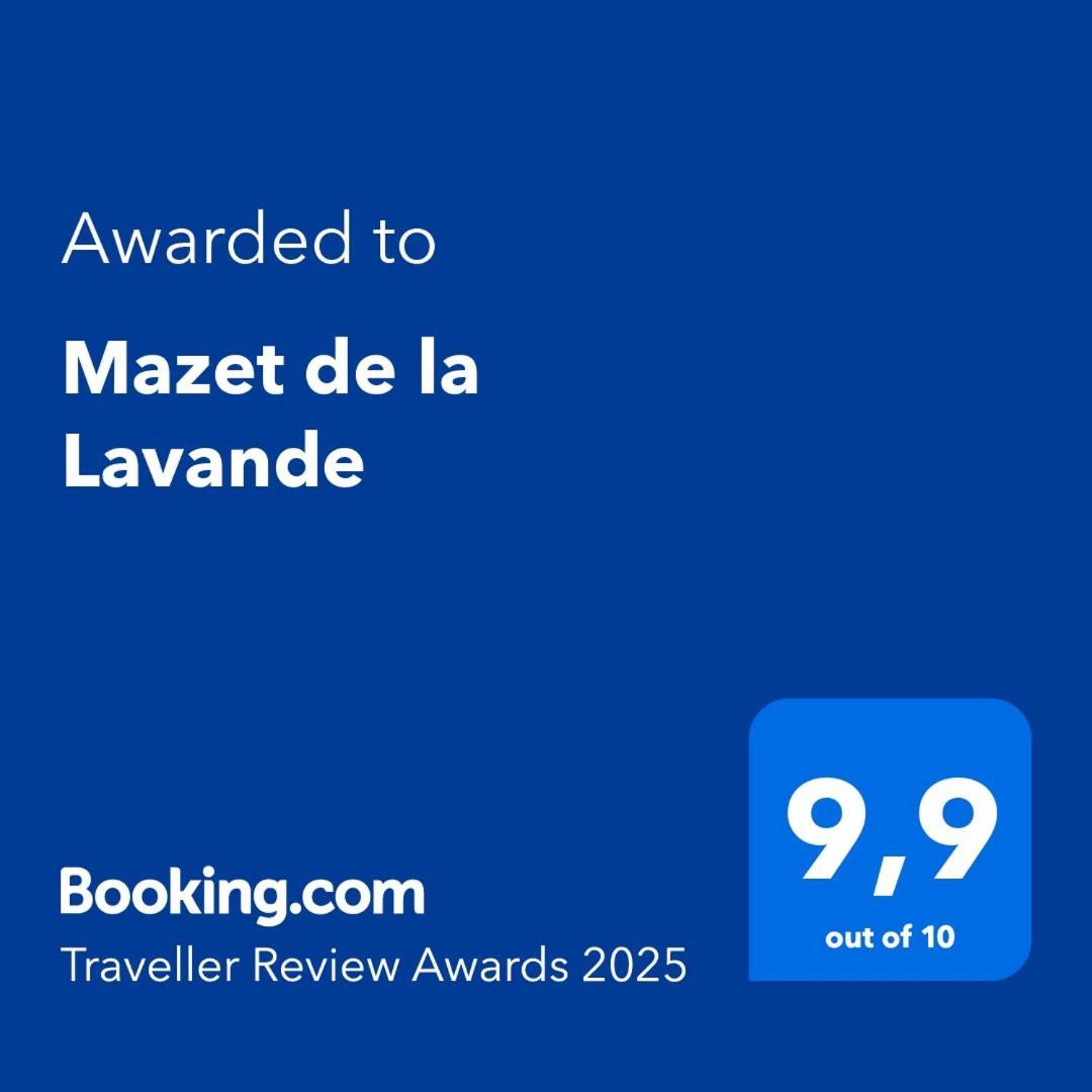 Mazet De La Lavande Uzès Eksteriør bilde